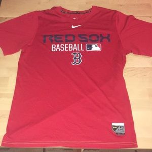 Nike Red Sox Dri-Fit Shirt